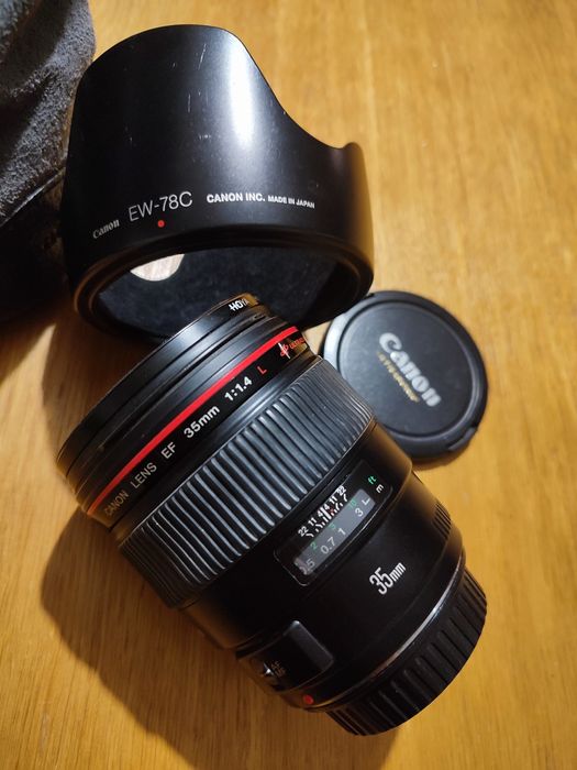 Obiektyw Canon 35 1,4L USM