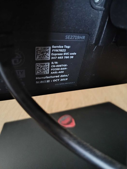 Monitor Dell SE2719HR