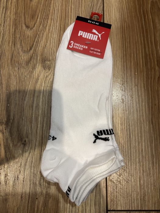 Skarpetki męskie Tommy i puma 43-46 ,9 par
