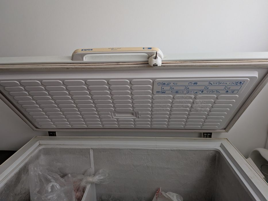 Arca congeladora Tensai