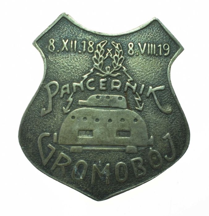 Odznaka Pancernik Gromobój