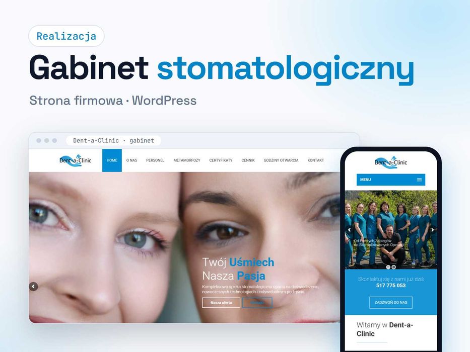 Twój pomysł, moje wykonanie – strony www, aplikacje, systemy dla firm, integracje API - Opole i okolice
