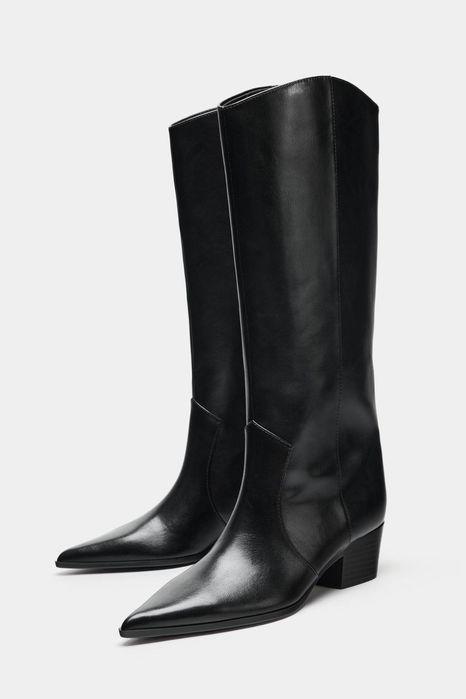 Чоботи Zara розмір 37