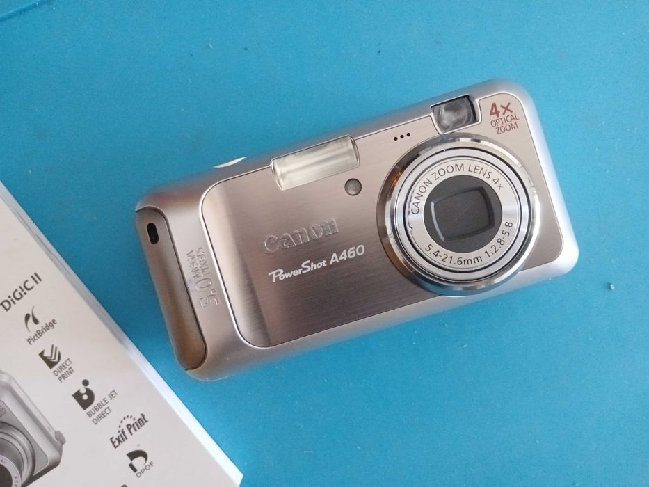 Manual e Maquina Fotográfica Canon