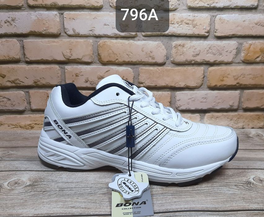 Жіночі шкіряні кросівки Bona 36-41р.