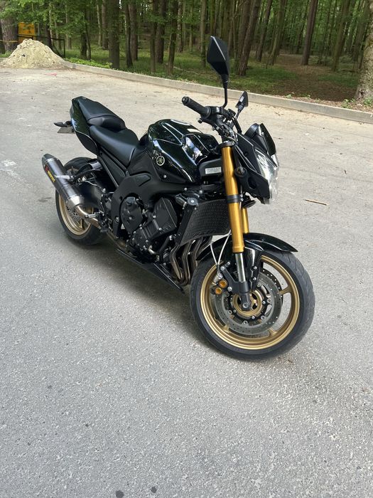 Yamaha Fz8.