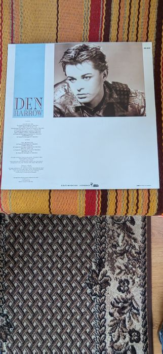 Den Harrow - Day By Day, album winylowy Beat Box
