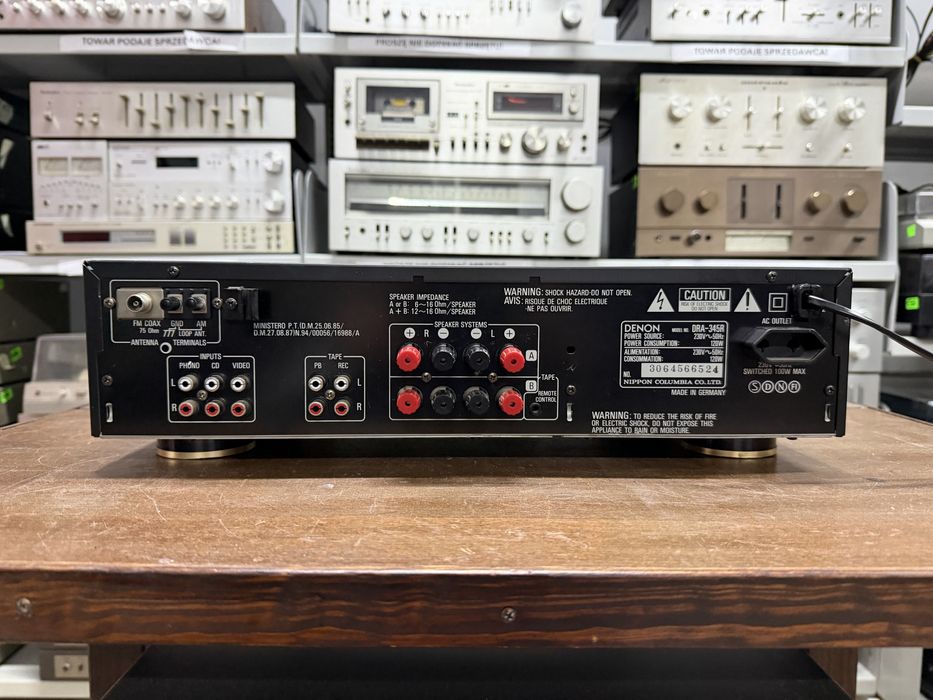 ‼️Amplituner Denon DRA-345R Audio Room