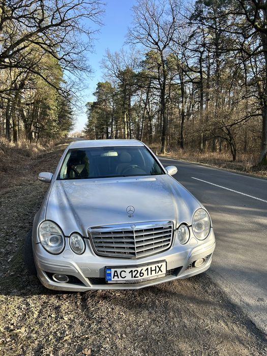 Mersedes benz w211 3.0cdi ( OM 642 )