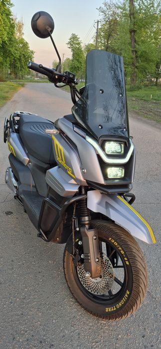 Права НЕ Потрібні SokMoto ADV Lithium: 2999 Вт.  3 КІЛОВАТА ПОТУЖНОСТІ