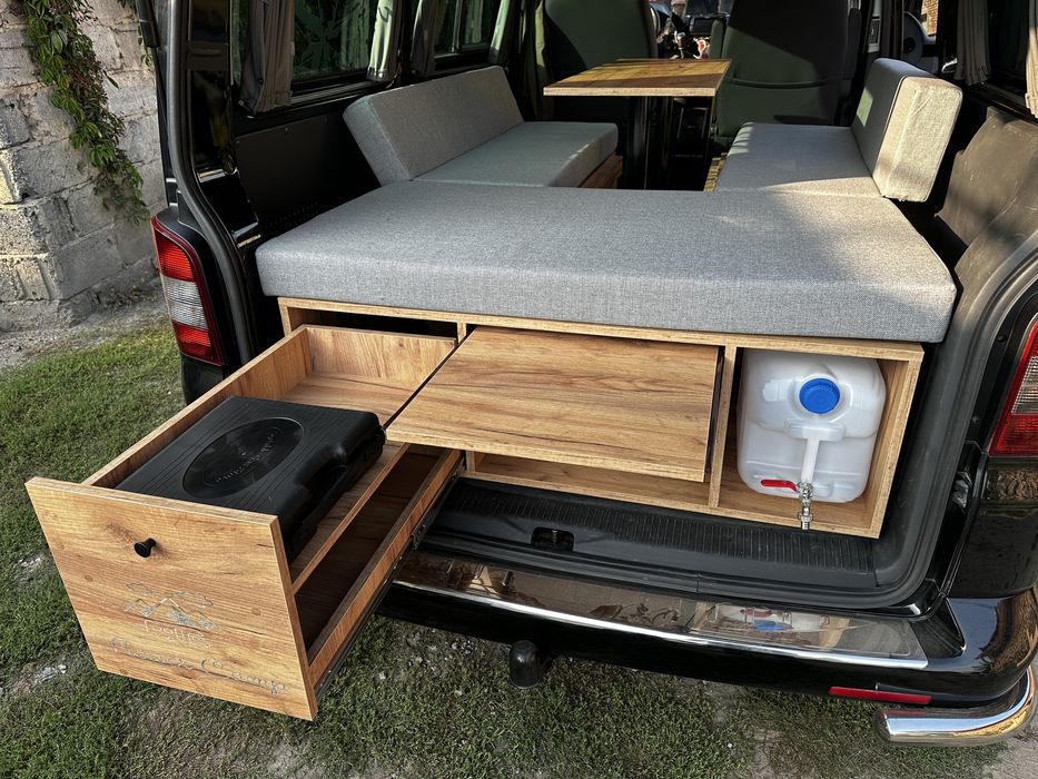 Mobilna zabudowa turystyczna camperbox