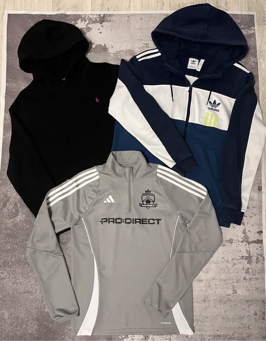 Зипка adidas,кофта Polo Ralph Lauren,олимпийка adidas,футболка adidas