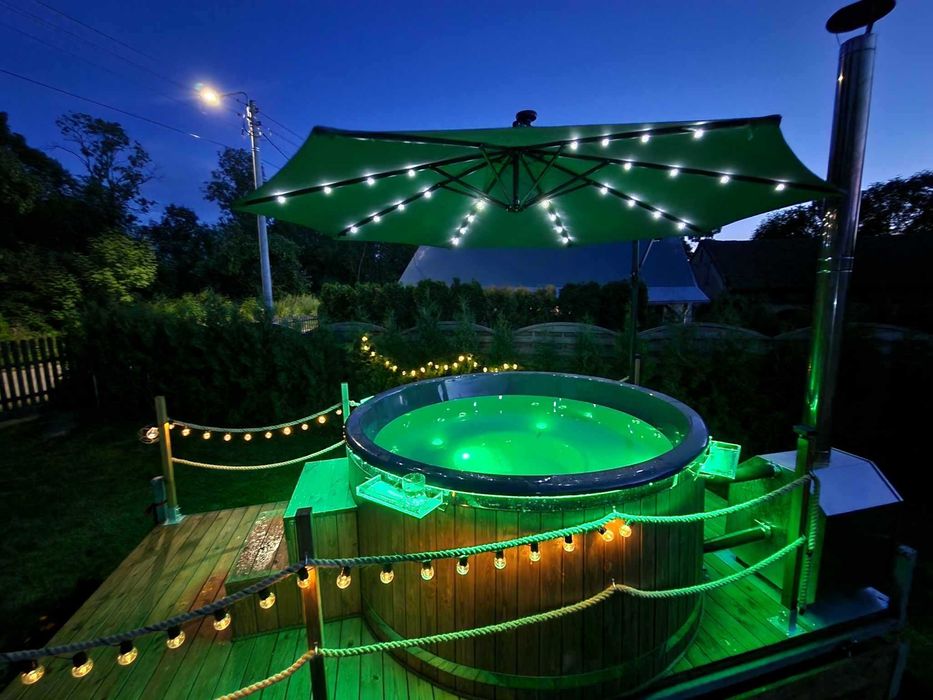 MOBILNA Balia Bania Jacuzzi Suwałki