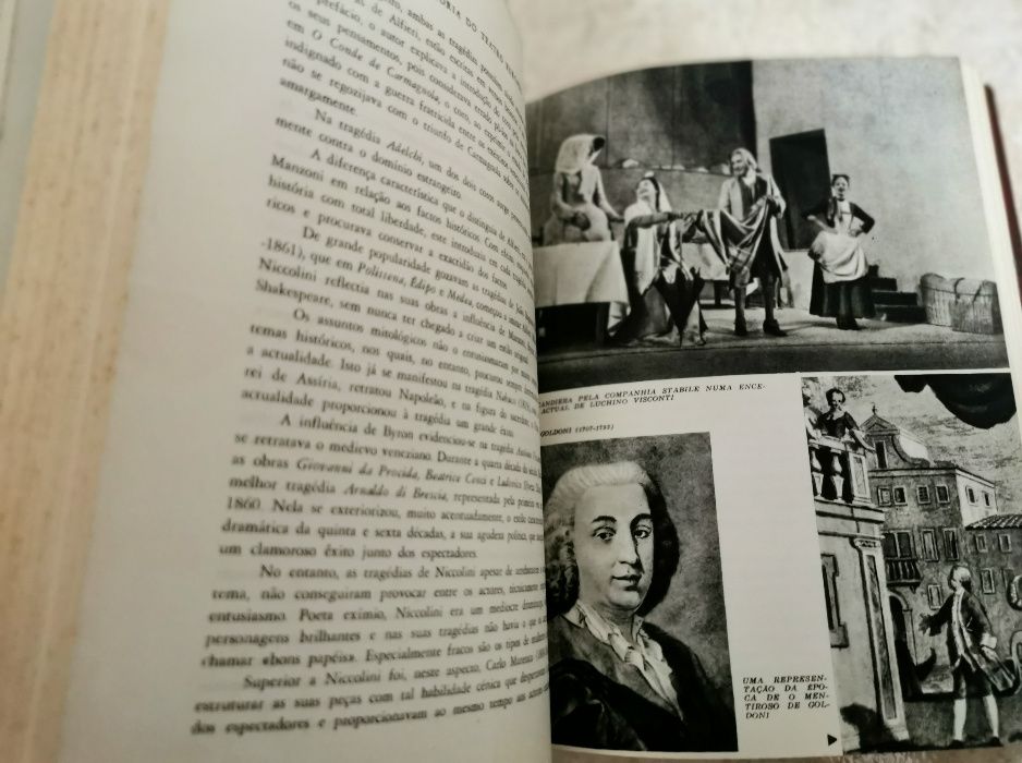 História do Teatro Europeu - Volume 1 e 2