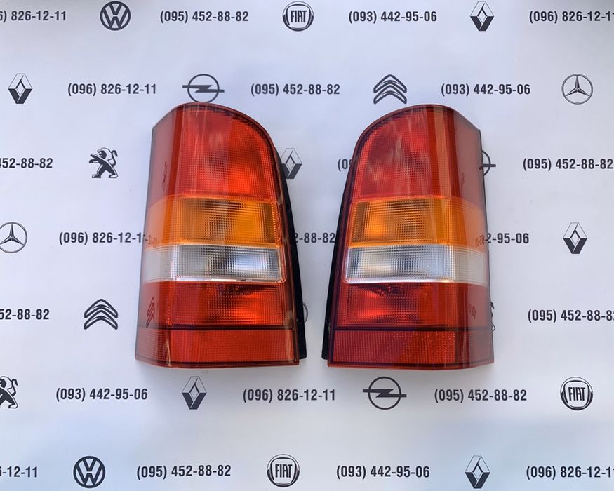 Фонар Mercedes Vito 638 фонарі Мерседес Віто 638 ліхтар
