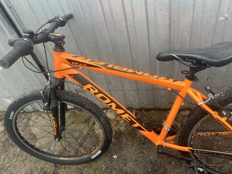 Велосипед Romet Rambler R6.0