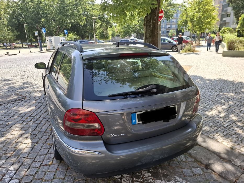 Carrinha Jaguar X Type 2.0