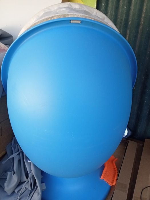 Cadeira giratória ovo ikea criança