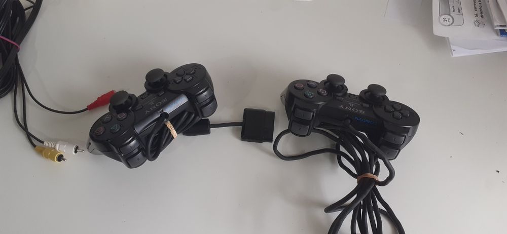 2 comandos ps2 oficiais da Sony
