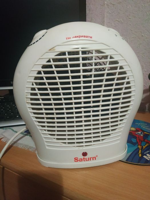 Тепловентилятор Saturn