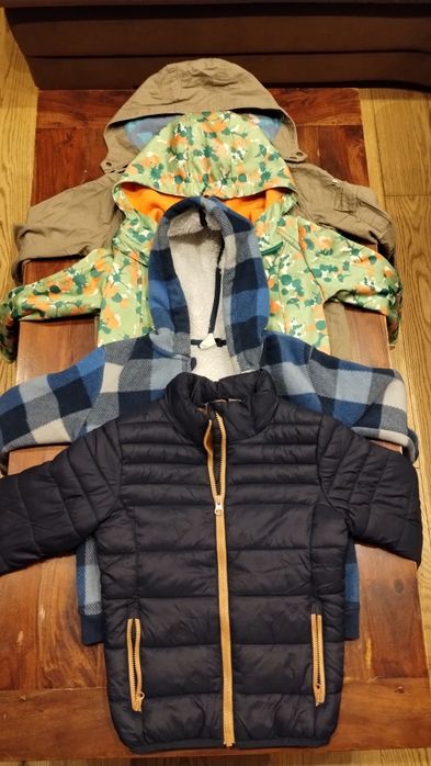 Kurtki Termiczna Softshell Bluza Mega Paka zestaw r.116