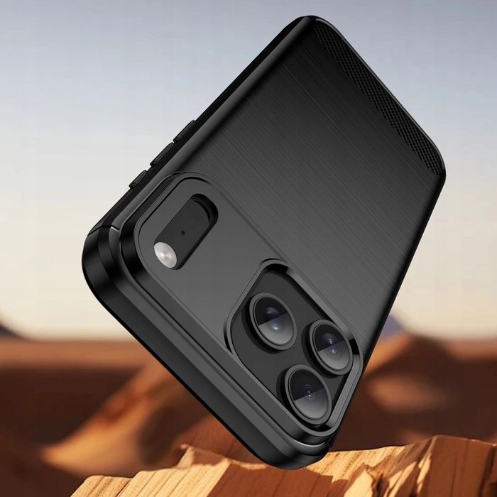 Etui Carbon Karbon Case Do Iphone 17 Pro Max Eleganckie Karbonowe