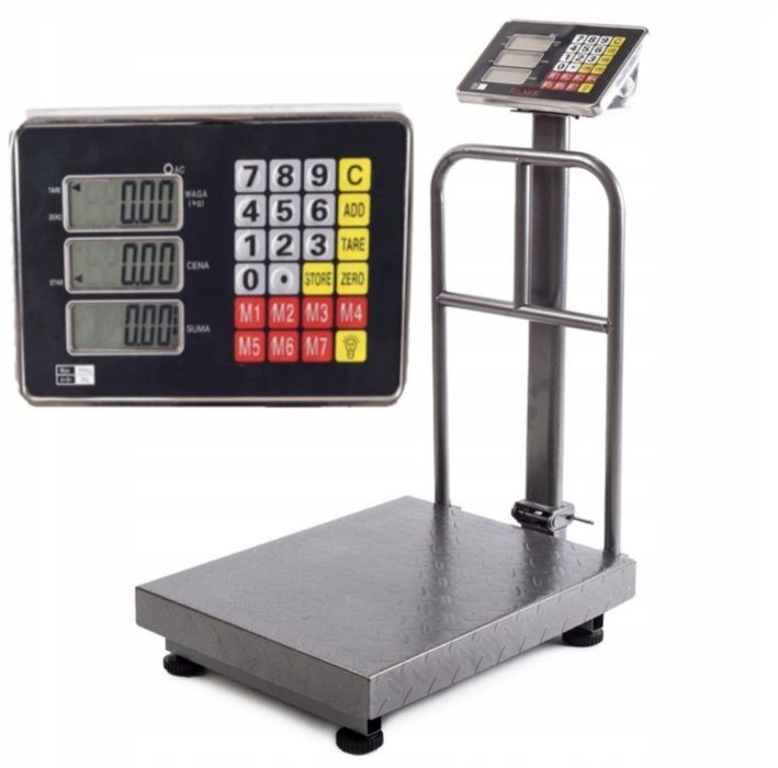 Waga Magazynowa Elektroniczna Wzmocniona Blat 30cmx40cm Dokładność10G