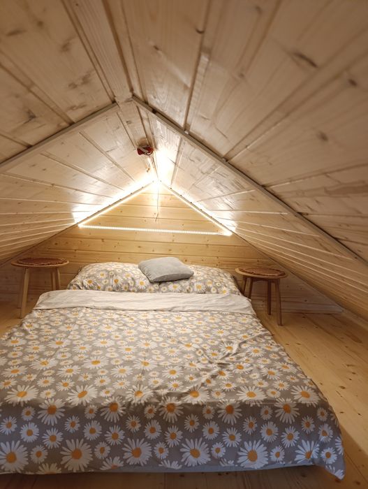 domek z BALIA JACUZZI, Staw, Kaszuby  sauna panieńskie