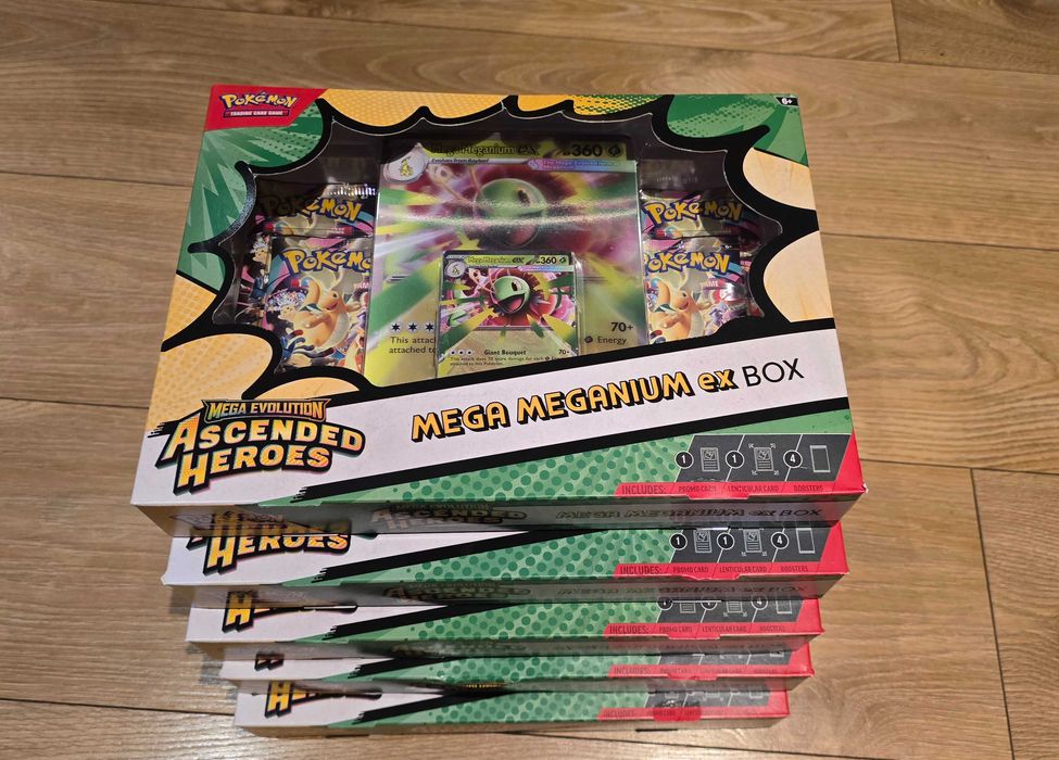 Mega meganium EX BOX Ascended Heroes