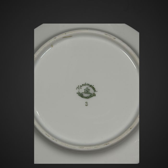 Maselinca porcelanowa Hüttensteinach – Wzór Słomkowy B61/020103