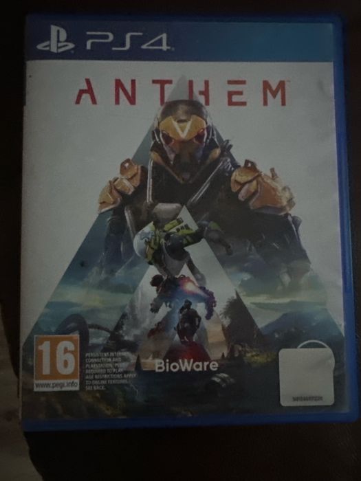 Gra Anthem PS4/PS5