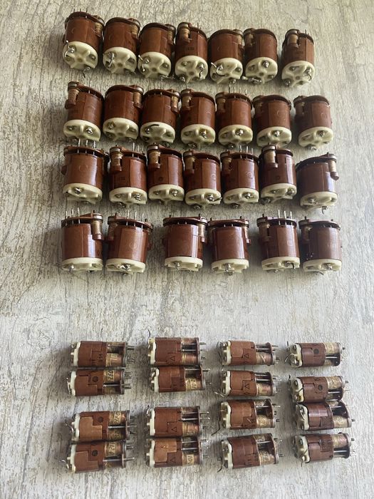 Реле рппв11, рппв12 43шт