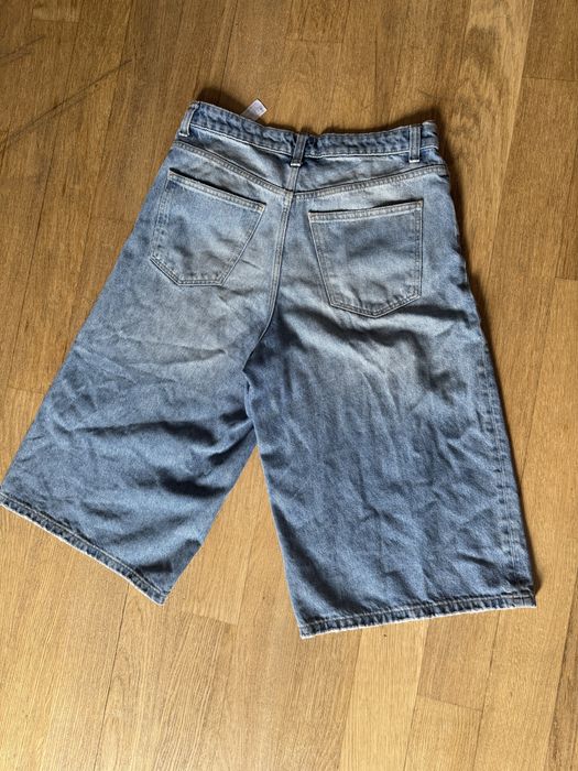 шорты бершка BAGGY  сині