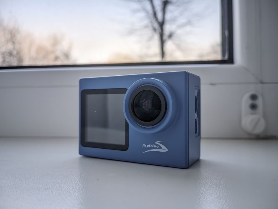 Терміново!!! Екшн камера Aspiring Repeat 3!