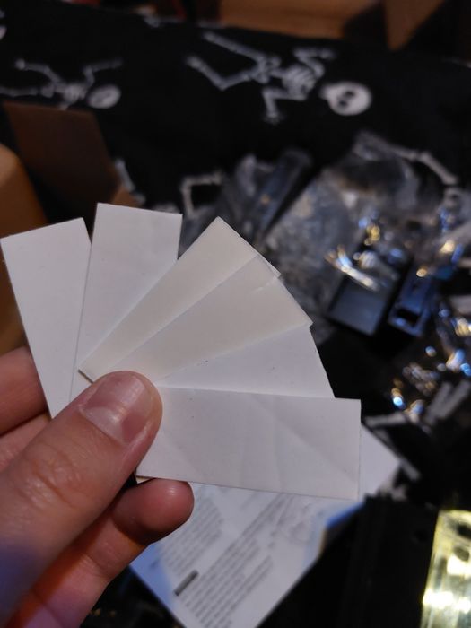 Zestaw 6x Lampki Solarne LED RGB na Schody Płot Taras Ogrodowe NOWE