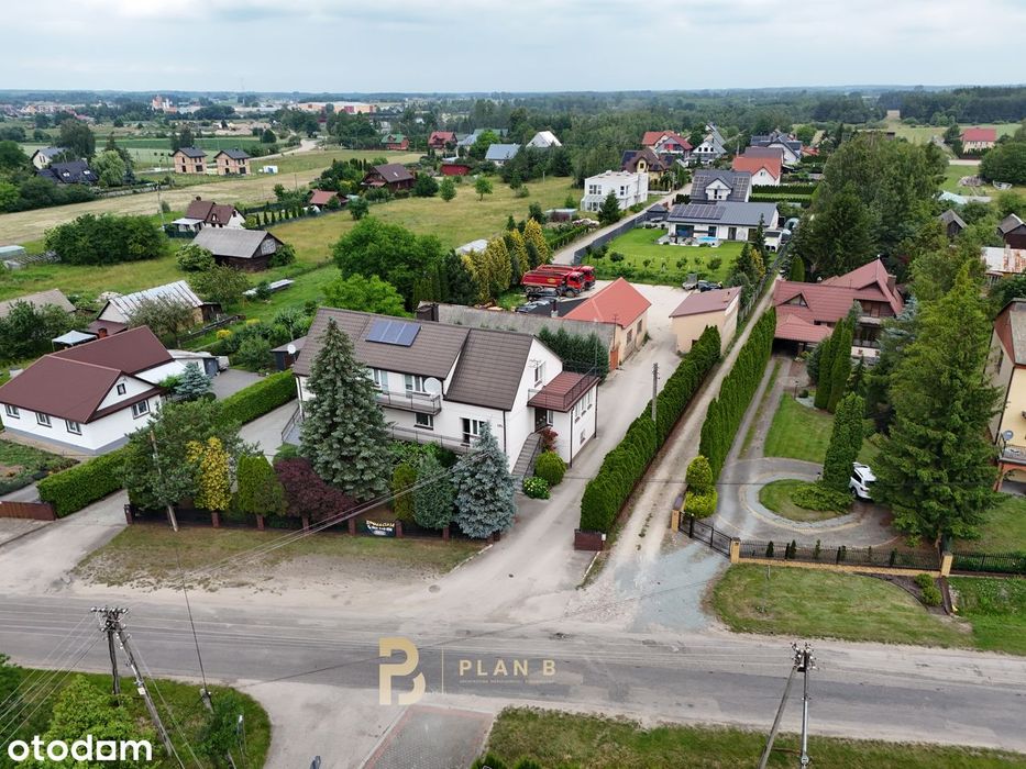 Dom w zabudowie bliźniaczej, Widowo