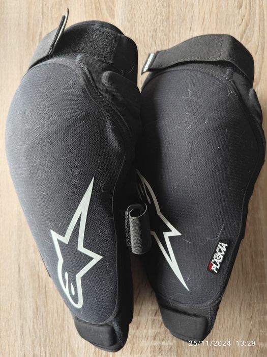Joelheiras Alpinestar impact plasma pro