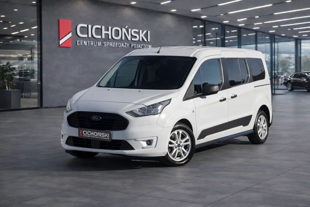 Ford Tourneo Connect Grand 2020 Long BEZWYPADKOWY z Polskiego Salonu SERWISOWANY FV23%