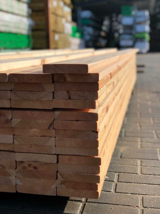 Deski Tarasowe  -Ryflowana | gładka 27x145