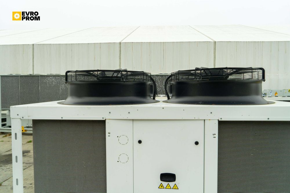 Chiller / Agregat wody lodowej LENNOX GAC185DP1M 187.2 KW.