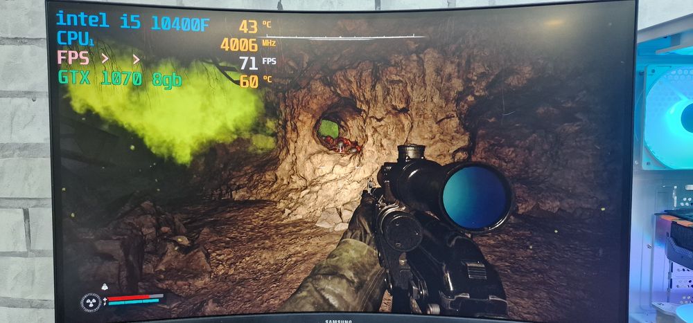 Мощный Пк Игровой i5 10400 gtx1070 Stalker2 WoT GtaV Cs2 Rust