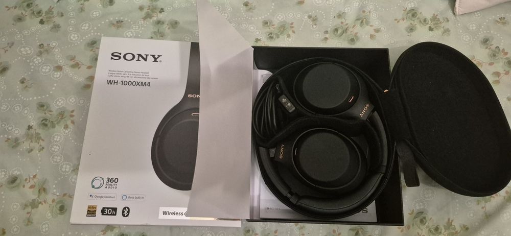 Fones Sony WH-1000XM4