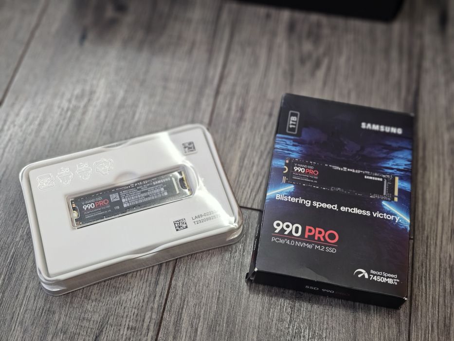 samsung 990 pro 2tb - купить комплектующие для ПК - Цена на OLX.ua