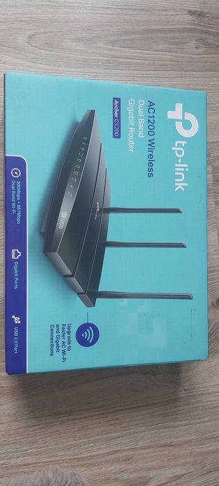 Router TP-LINK Archer AC1200 Wireless A8