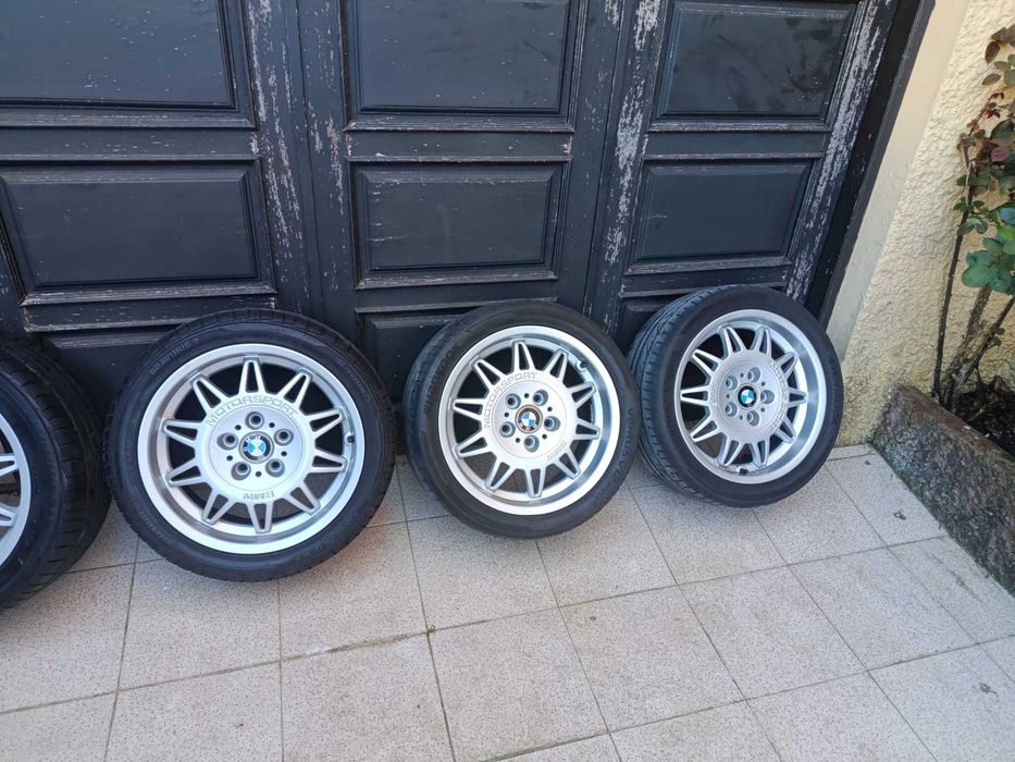 Jantes Bmw M3 E36 originais