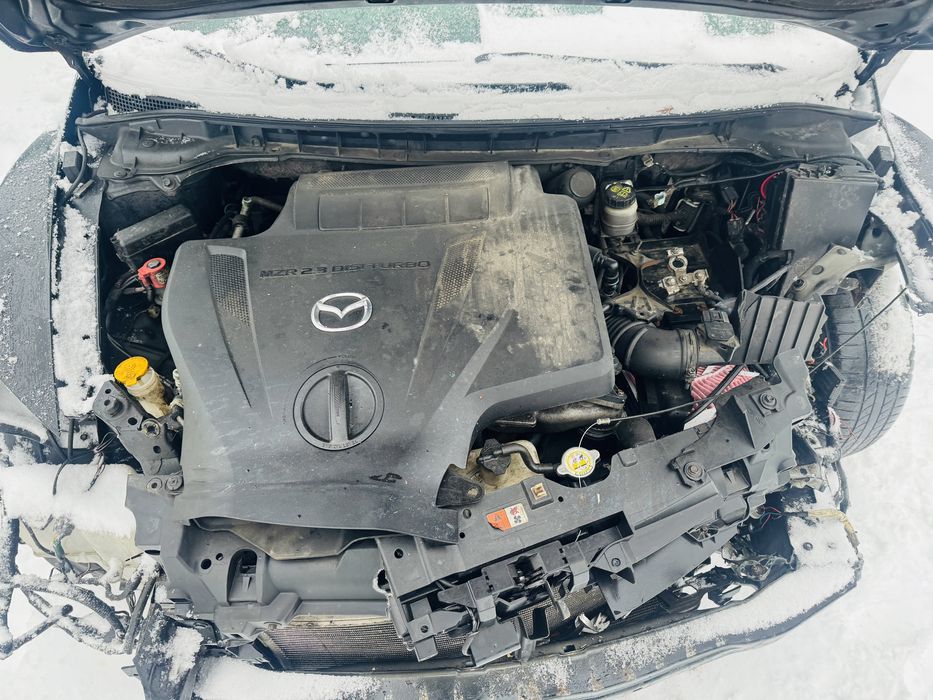 Продам Mazda CX-7 2007 рік 2.3 газ/бенз АВТОМАТ після ДТП!