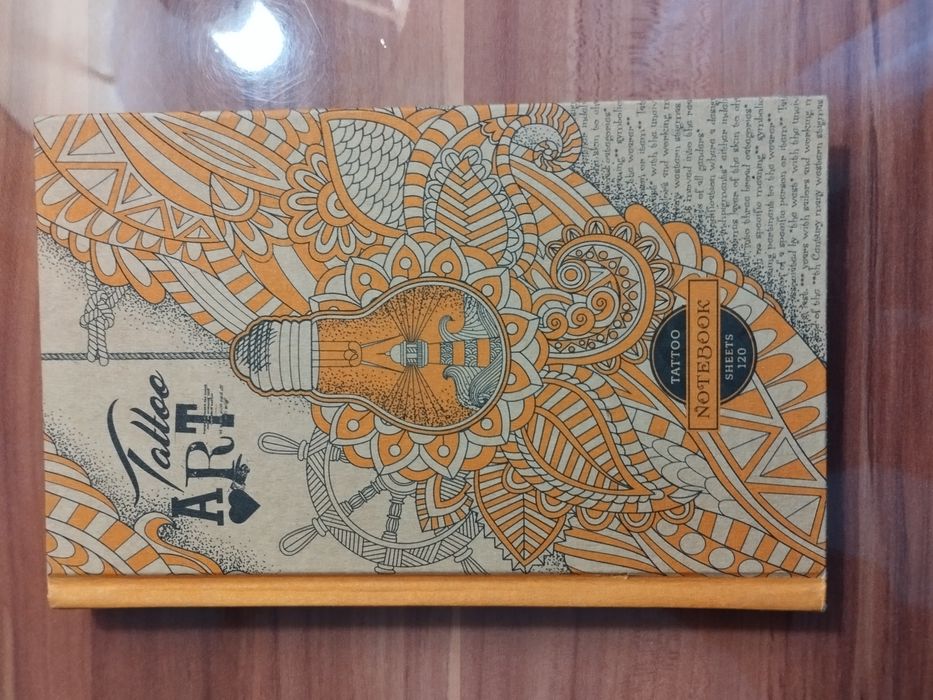 Блокнот А5 в линейку