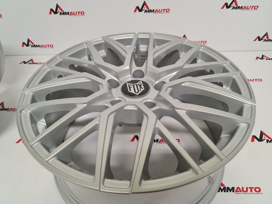 Jantes FOX BMA Silver 18 (BMW)