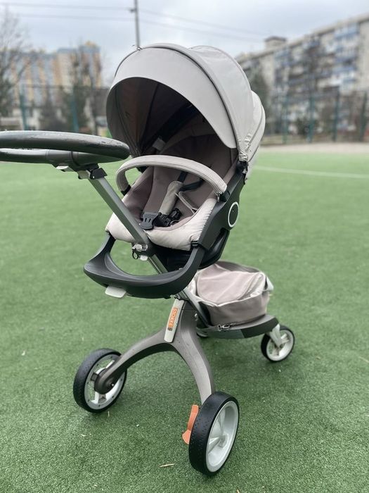 Коляска 2 в 1 + зимній комплект