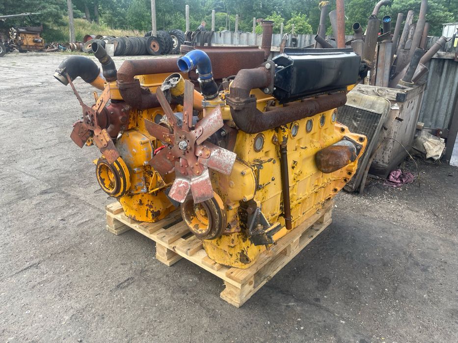 Silnik 6 cylindrowy Ursus Zetor 120 KM ZTS Duży Wybór